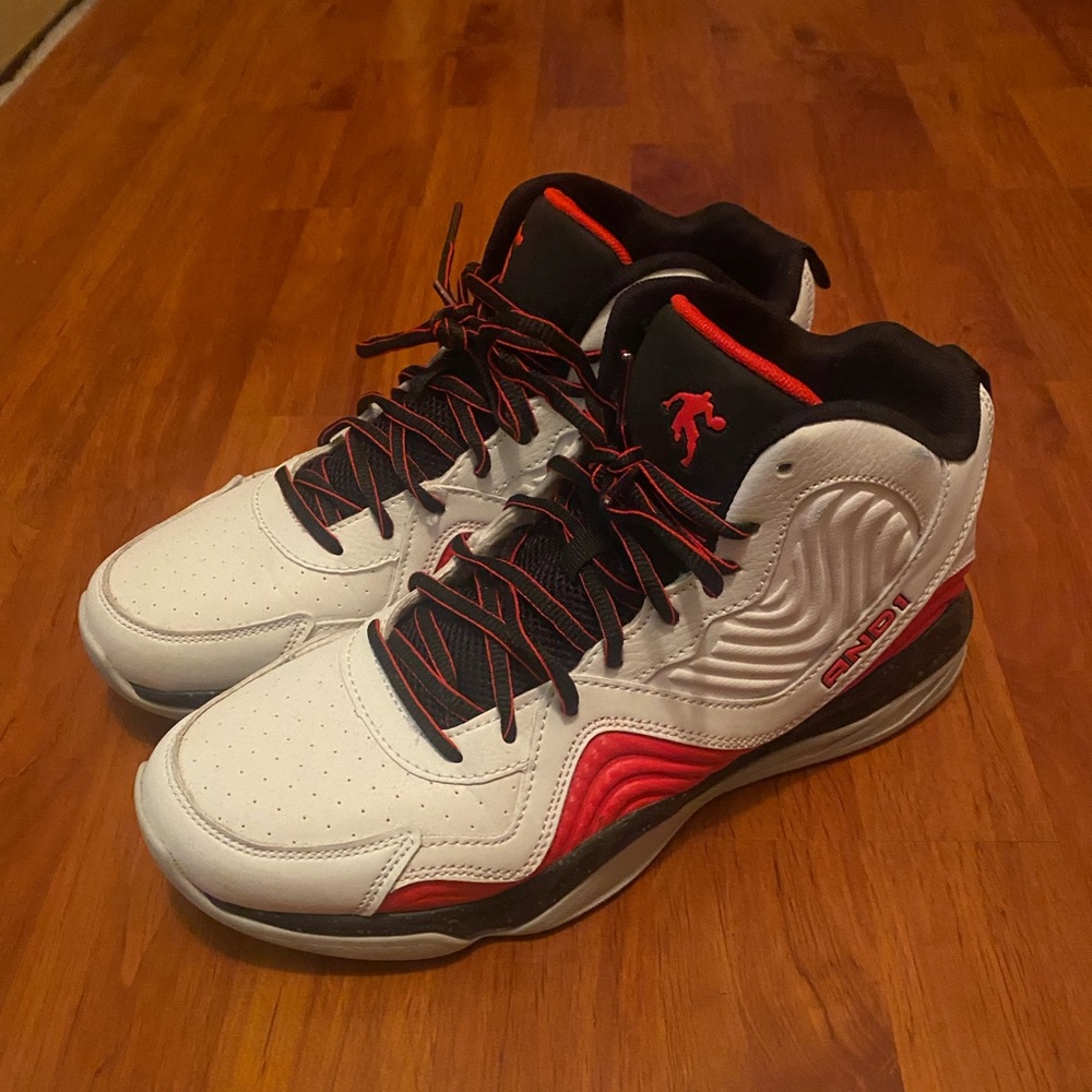 AND1 Maverick Men’s Basketball Shoes